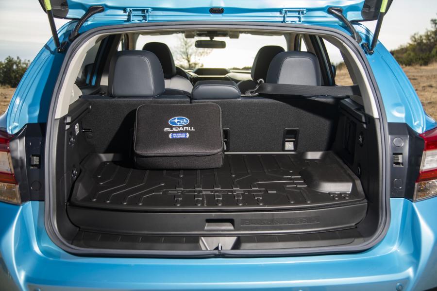 Багажник Subaru Crosstrek Hybrid 2019 года  (фото 47 из 66)